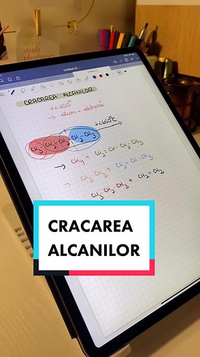 CRACAREA ALCANILOR #grile #foryou #admitere2022 #umf #admitereumf #chimie #fy #chimieorganica #grilerezolvate #foryoupage
