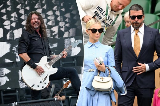 Dave Grohl hired divorce lawyer before revealing he cheated on wife, fathered baby outside of marriage: report