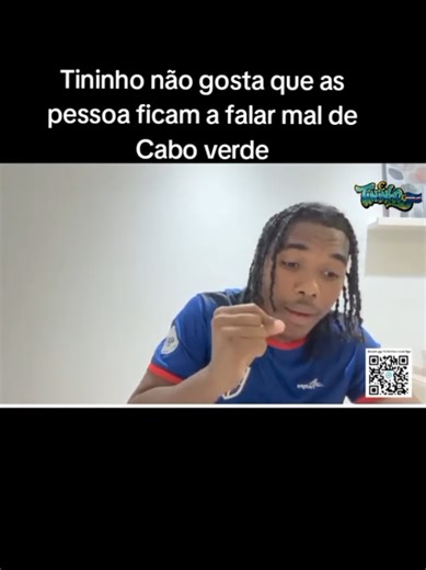 Tininho Defende Cabo Verde em Live Polêmica