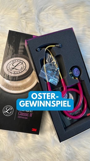 Deutsche Ärzte Finanz on Instagram: "✨Gewinnspiel✨ Es ist wieder Zeit für ein neues Gewinnspiel! 😍 Ihr könnt eins von zwei Litmann Stethoskope gewinnen! ⏰ Es wird also zwei glückliche Gewinner:innen geben! 🥳 Wie kannst Du 1 von 2 Stethoskopen gewinnen?😍 • Folge @aerztefinanz • Schreibe einen Kommentar, indem du erklärst, wieso du das Stethoskop gewinnen solltest. • Markiere gerne zusätzlich jemanden, der auch von diesem Gewinnspiel erfahren sollte. • Teilnahmeschluss ist der 24. April 2025.