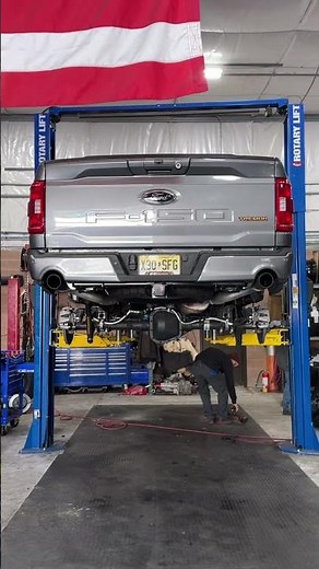 2023 F-150 tremor Leveling kit
