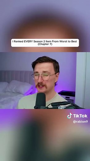 I Ranked EVERY Season 2 Item From Worst to Best (Chapter 7) Part 1 #fortnite #reisshub