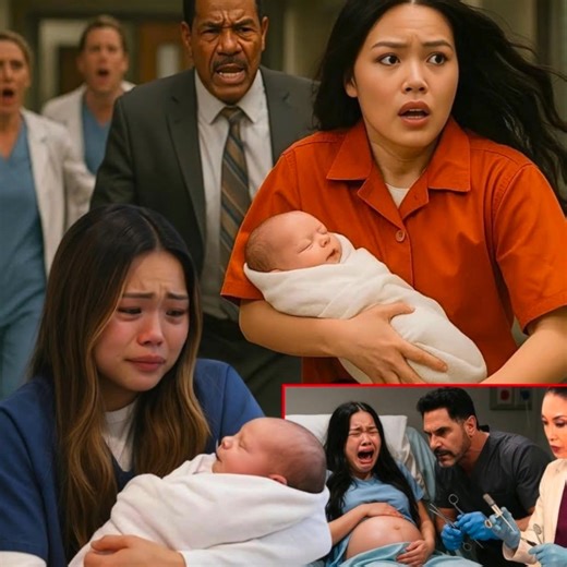 BABY SNATCH APOCALYPSE! Luna Nozawa’s diabolical genius detonates into pure villainy as she snatches her infant mere moments after birth in a shadowy hospital wing, weaving a heart-stopping web of lies and forged papers to vanish into LA’s underbelly 🗣️ MORE INFORMATION ⬇️⬇️ #BoldAndBeautiful | Love Story in B&B
