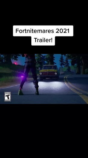 Fortnitemares Trailer! #cubequeen #queen #cube #fortnite #fortnitemares2021 #for