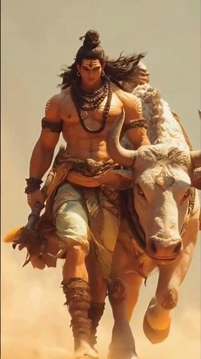 Bhola with नन्दि