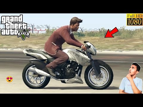 GTA 5 : HOW TO INSTALL TVS APACHE BIKE MOD🔥🔥🔥