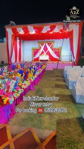 new bride mirror entry for booking ☎️ 9599531992