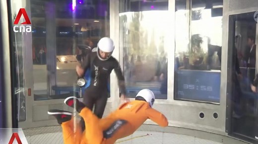 More than S$1m to go into growing indoor skydiving and inclusive measures