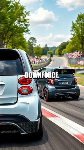 Transforming a Smart Fortwo into a Track Beast