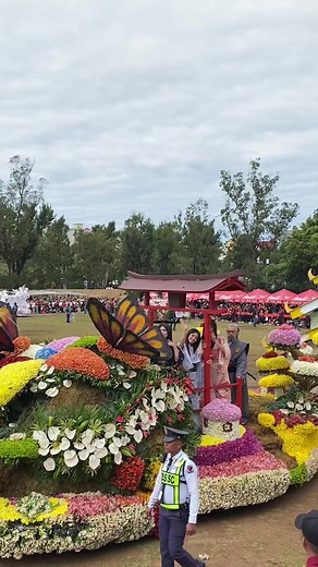 Panagbenga Festival 2025: Grand Floral Float Parade Highlights
