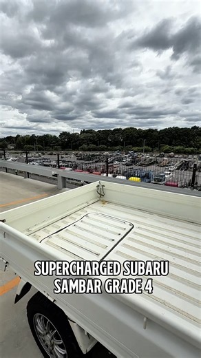 Another Supercharged Subaru Sambar! #subarusambar #subaru #supercharged #keitruck #minitruck