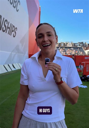 Donna Vekic London Final: HSBC Championships Win Highlights