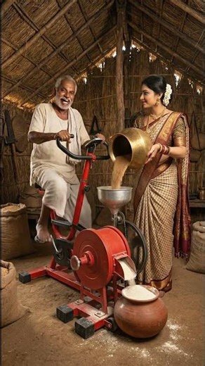 1 पंथ 2 काज वाला देसी जुगाड़ ! Smart Chakki innovation ! Desi Tech Idea