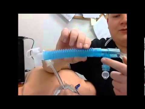 Nebulizer with BVM and CPAP