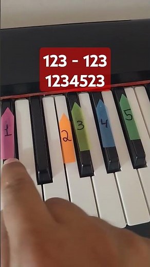 The Easiest Piano Tutorial Ever 🎹✨