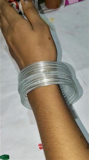 Viral Jelly Bangles DIY 😍💥 | Easy & Trending Craft