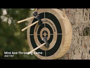 Mini Axe Throwing Game