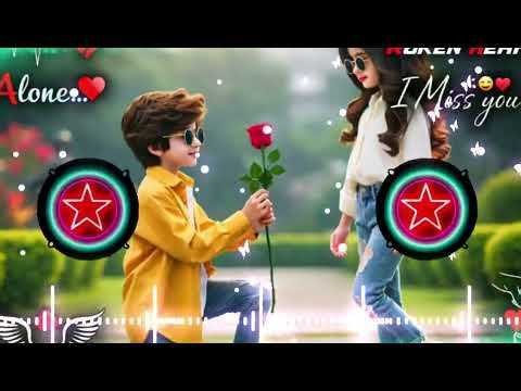 Masroof Hai Dil Kitana Tere Pyar Me Song🥀♥️/Dj 🎼🥁Hard Bass ❤️‍🔥| Remix |Song 🥀 | heart touching