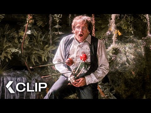 Robin Williams Discovers The Lost Boys Secret Hideout - HOOK Clip
