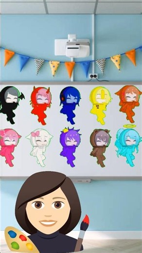 🌈 Learn 10 Colors for Kids | #Color Names with Fun Animation 🎨 | #Cool Kidz learning