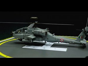 Making a Helipad for 1/72 Scale Diecast Apache Helicopter | 1/72 Scale Diorama