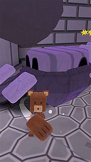 Boss Fight: Turtle Golem in Super Bear Adventure