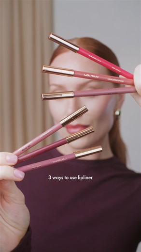 CATRICE Cosmetics official on Instagram: "3 ways to apply our #Catrice Gel Glide Long-Lasting Lip Liner, shown by the gorgeous @gabxxrielle 💋 What's your go-to way? ✨"