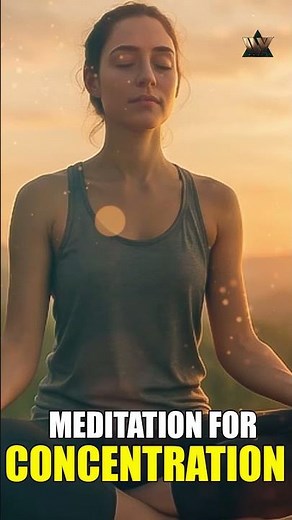 Meditation For Concentration | Deep Focus Music | Improve Memory & Mental Clarity
