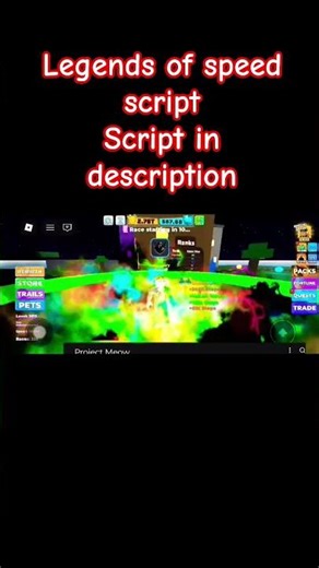script of roblox legends of speed #roblox #scripting #fullscript #gaming #shorts