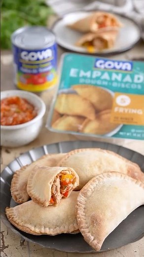 Air Fryer Chicken Empanadas