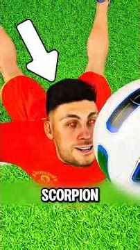 This Crazy Scorpion Kick Shocked The World 🦂⚽