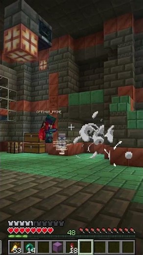 Exploring Minecraft Trial Farm For The First Time!! # minecraft #gaming