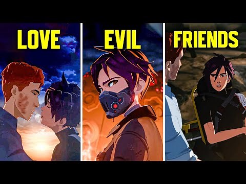 Dispatch - All Invisigal Endings (Good, Best, Evil, Friendzone)