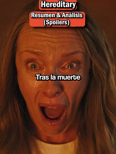 Análisis y Resumen de Hereditary con Spoilers