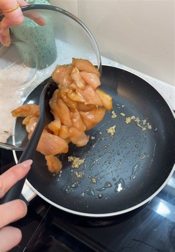 Budget Chicken Pad See Ew for £1.85