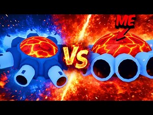 Snowflake Tank VS Ultra Tank.. In Tank Game (MUST WATCH)