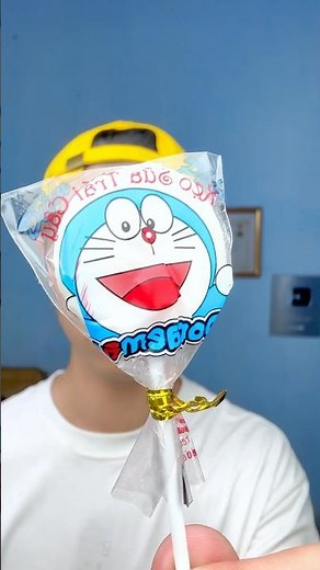 Thách Đậu Kẹo Màu Xanh, Màu Đỏ, Con Mèo Và Con Bò 🍭🐯🍭🐮