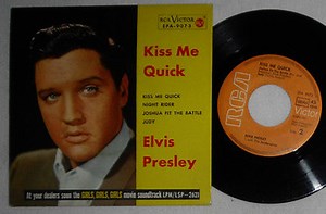 Elvis Presley - Kiss Me Quick