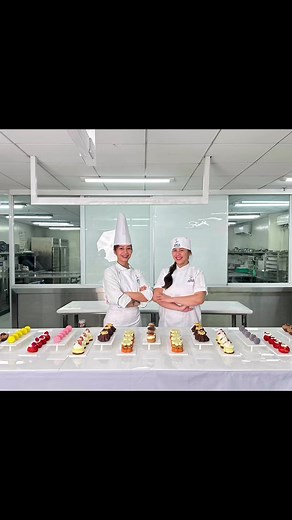 59K views · 509 reactions | Stepping out of my comfort zone and into the kitchen! ❤️ Who knew that conquering my apprehension of change would lead to such joy in learning the art of baking?  Join me on this sweet journey of growth, discovery and new beginnings! ✨﫶 APCA Philippines | Valerie Concepcion | Facebook