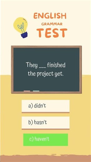Grammar Check: How Good Is Your English?