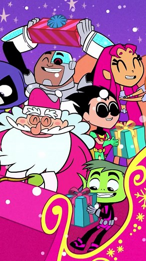 Teen Titans Go: Celebrate Christmas with Festive Fun