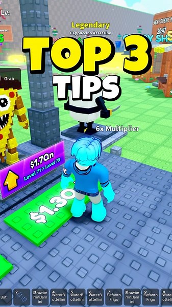 Top 3 BEST Tips In Survive Lava For Brainrots!