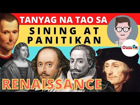 TANYAG NA TAO SA LARANGAN NG SINING AT PANITIKAN | PANAHON NG RENAISSANCE | ARALING PANLIPUNAN 8