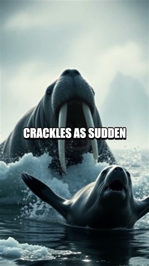 Frostfront Rivalry: Walrus vs Harp Seal