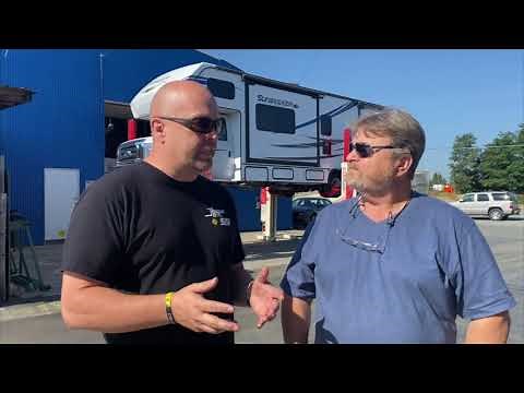 We take a look under the NEW 2021 Ford E450 Class C.