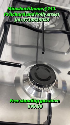 High-Quality Free Standing Gas Stove For Sale