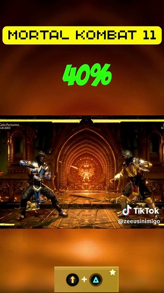 Sub-Zero 30%, 40%, 50% & 60% Combos #mk11 #mk1 #mk #subzero #combos