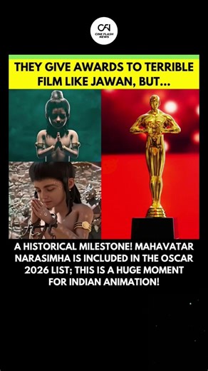 THEY GIVE AWARDS TO TERRIBLE FILM LIKE JAWAN, BUT.🔥#academyawards #narsimha #viral