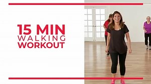 Walk 15 Leslie and Nick Bands | 15 Minute Walking Workout