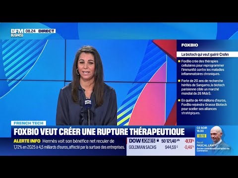 "Un médicament personnalisé, ciblé et qui ne nécessite qu'une seule injection" (Sophie Blondel)